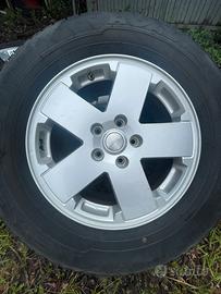 Cercchi 18’ per Jeep wrangler JK (gomme comprese)
