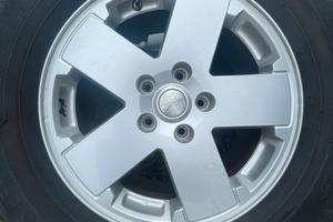 Cercchi 18’ per Jeep wrangler JK (gomme comprese)