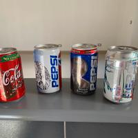 LATTINE COCA COLA / PEPSI