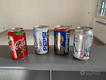 LATTINE COCA COLA / PEPSI
