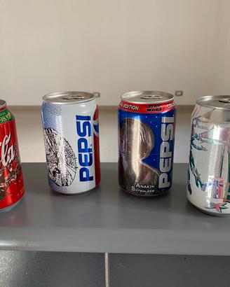 LATTINE COCA COLA / PEPSI