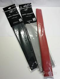 Set Rotoli di carta crespa -Nuovo-