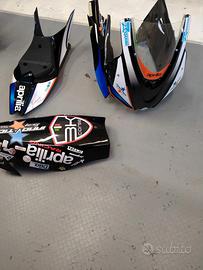 carene da pista Aprilia rs 660