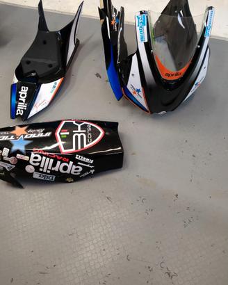 carene da pista Aprilia rs 660
