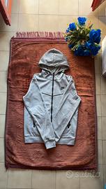 Tuta completa Nike Tech Fleece  Windrunner grigia