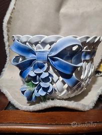 Vaso portafiori in ceramica