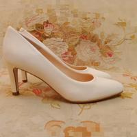 scarpe décolleté n. 39 tacco alto 8 cm nuove