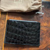 Portafoglio  i Santi Milano, in vero coccodrillo