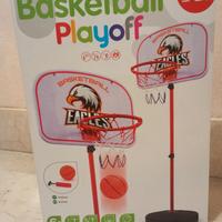 Basketball Playoff - Sun and sport