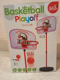 Basketball Playoff - Sun and sport