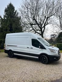 Ford transit camperizzato trasporto moto
