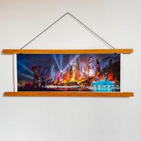 Poster Disney Zootopia, litografia ed. limitata