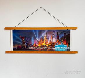 Poster Disney Zootopia, litografia ed. limitata