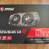 MSI Radeon RX 5600 XT gaming MX *** SOLO SCATOLA
