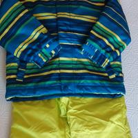 Completo Sci bambino 3 anni