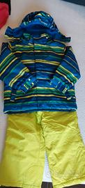 Completo Sci bambino 3 anni