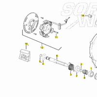 Generatore Aprilia RX Racing 50 AP8212564