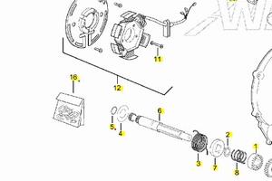 Generatore Aprilia RX Racing 50 AP8212564