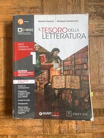 Libro il tesoro della letteratura 1