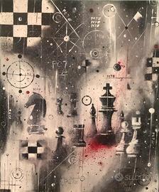 Quadri decorativi fatti a mano su misura – prezzi 