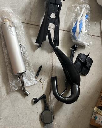 scarico originale completo tm 125 2022 strozzato