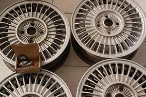 Cerchi in lega Alfa 14 pollici