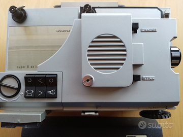 SUPER 8 DE LUXE UNIVERSA Proiettore