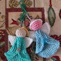 Pensieri per natale all'uncinetto 