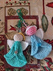 Pensieri per natale all'uncinetto 