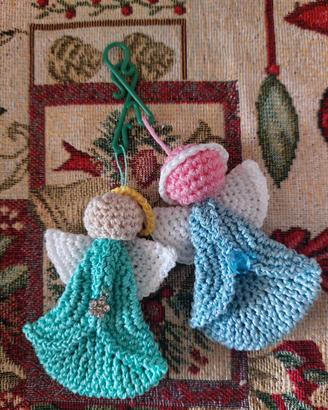 Pensieri per natale all'uncinetto 