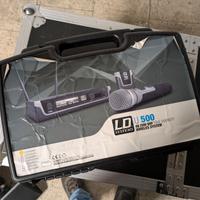 Radiomicrofono Professionale LD Systems U505 UHF