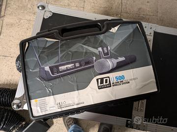 Radiomicrofono Professionale LD Systems U505 UHF