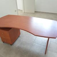 Scrivania con cassettiera PREZZO RIBASSATO 