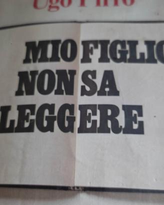 Mio figlio non sa leggere