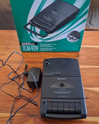 Sony TCM-939 tape recorder