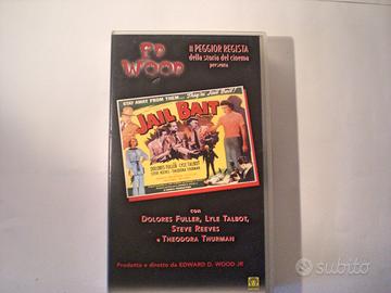 VHS Film "Jail Bait" Ed Wood Lingua Originale