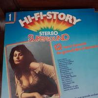 20 LP storia della musica di film