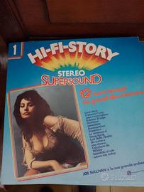 20 LP storia della musica di film