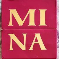Mina Box 3 Cd White (Pink) Collection The Best Of
