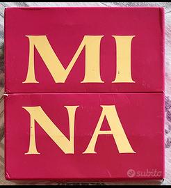Mina Box 3 Cd White (Pink) Collection The Best Of