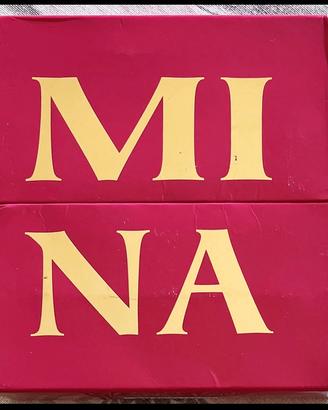 Mina Box 3 Cd White (Pink) Collection The Best Of