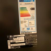 Tv LG 4 K 43 pollici