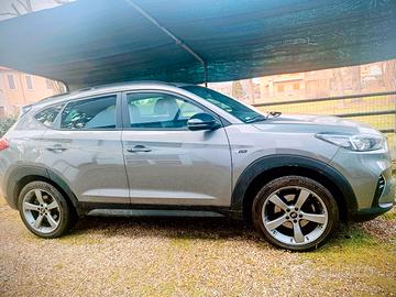 Hyundai Tucson ibrida mhev Diesel