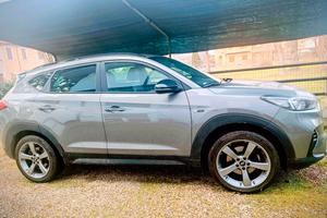 Hyundai Tucson ibrida mhev Diesel