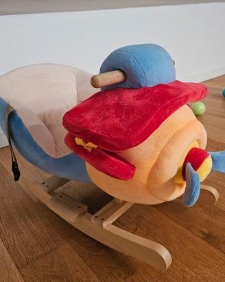 Dondolo con musica per bambini