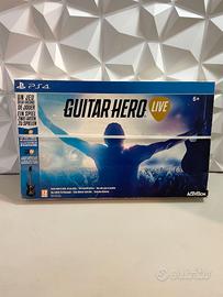 Guitar Hero Live per Sony PlayStation 4 nuovo PS4