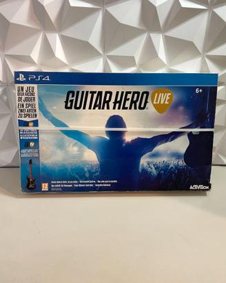 Guitar Hero Live per Sony PlayStation 4 nuovo PS4