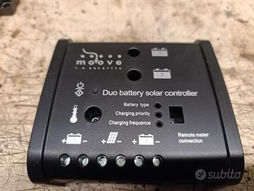Moove - Regolatore per pannello solare per camper