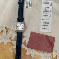 Cartier Santos Dumont 32 mm quarzo nuovo