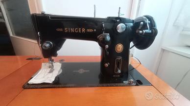 Singer-Macchina da cucire degli anni '60mobiletto 